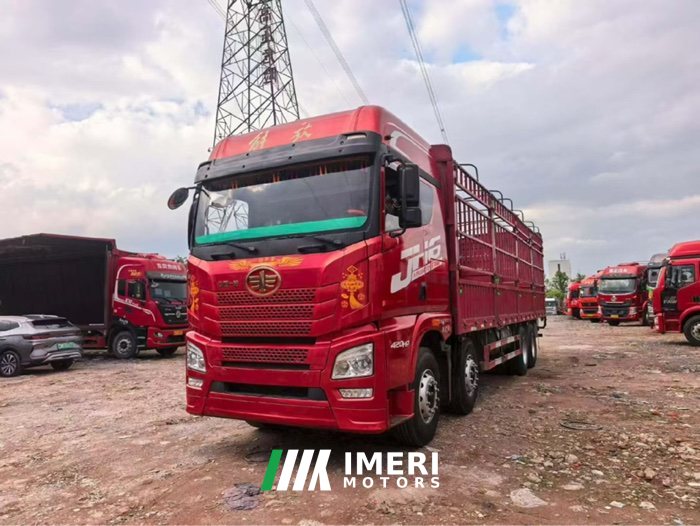 FAW Jiefang JH6 420 hp 8X4 9.6 m - грузовик из Китая