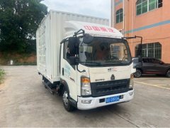 SINOTRUK HOWO Light Duty Truck Dream Chaser 130 hp 4X2 4.15 m - фото 2