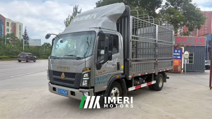 2024 SINOTRUK HOWO Light Duty Truck Hanjiang 170 hp 4X2 4.15 m