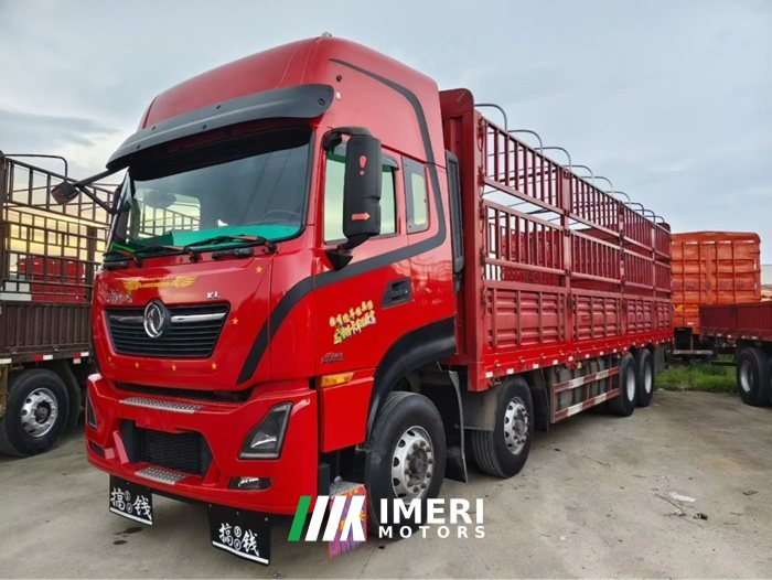 2021 Dongfeng Tianlong KL 465 hp 8X4 9.6 m