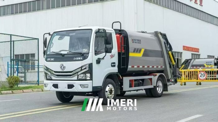 2026 Dongfeng Duolika Dollicar D6 132 hp 4X2 6 m