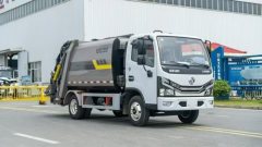 Dongfeng Duolika Dollicar D6 132 hp 4X2 6 m - фото 2