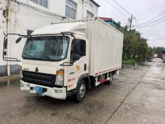 SINOTRUK HOWO Light Duty Truck Commander 130 hp 4X2 4.15 m - фото 1