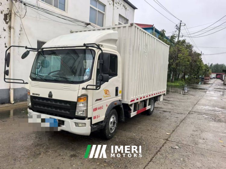 2022 SINOTRUK HOWO Light Duty Truck Commander 130 hp 4X2 4.15 m