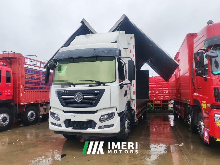 Dongfeng Tianjin KR 245 hp 4X2 9.8 m - грузовик из Китая