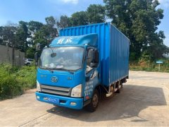 FAW Jiefang Tiggo V 130 hp 4X2 4.16 m - фото 1
