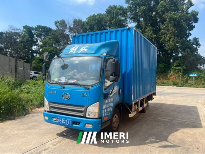 2020 FAW Jiefang Tiggo V 130 hp 4X2 4.16 m
