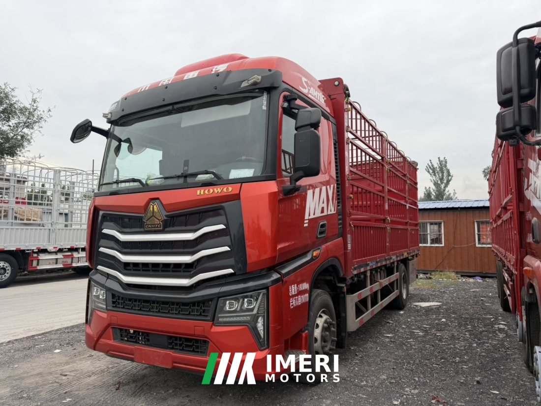 Sinotruk HOWO Max 290 hp 4X2 6.75 m - грузовик из Китая