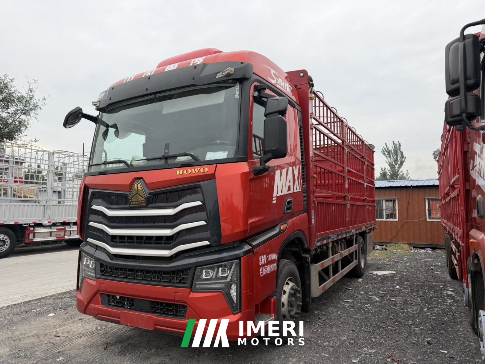 2025 Sinotruk HOWO Max 290 hp 4X2 6.75 m