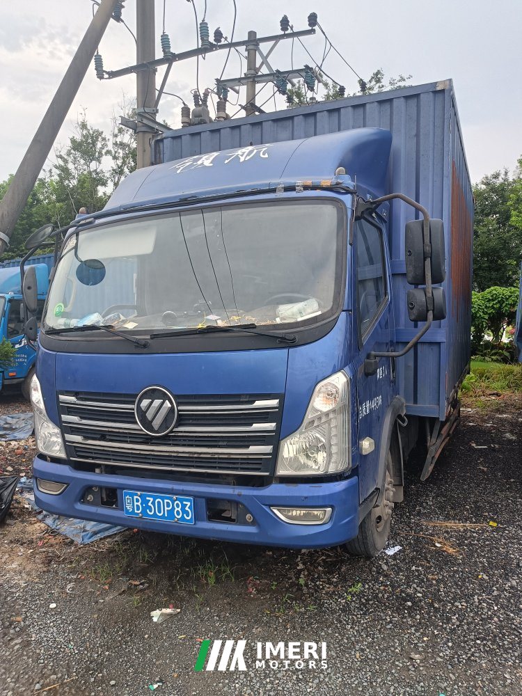 Foton Forland M6 150 hp 4X2 4.14 m - грузовик из Китая