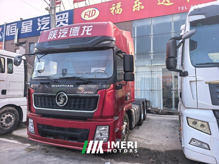 Shacman Delong X5000 480 hp 6X4 - грузовик из Китая