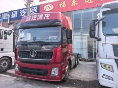 Shacman Delong X5000 480 hp 6X4 - фото 1
