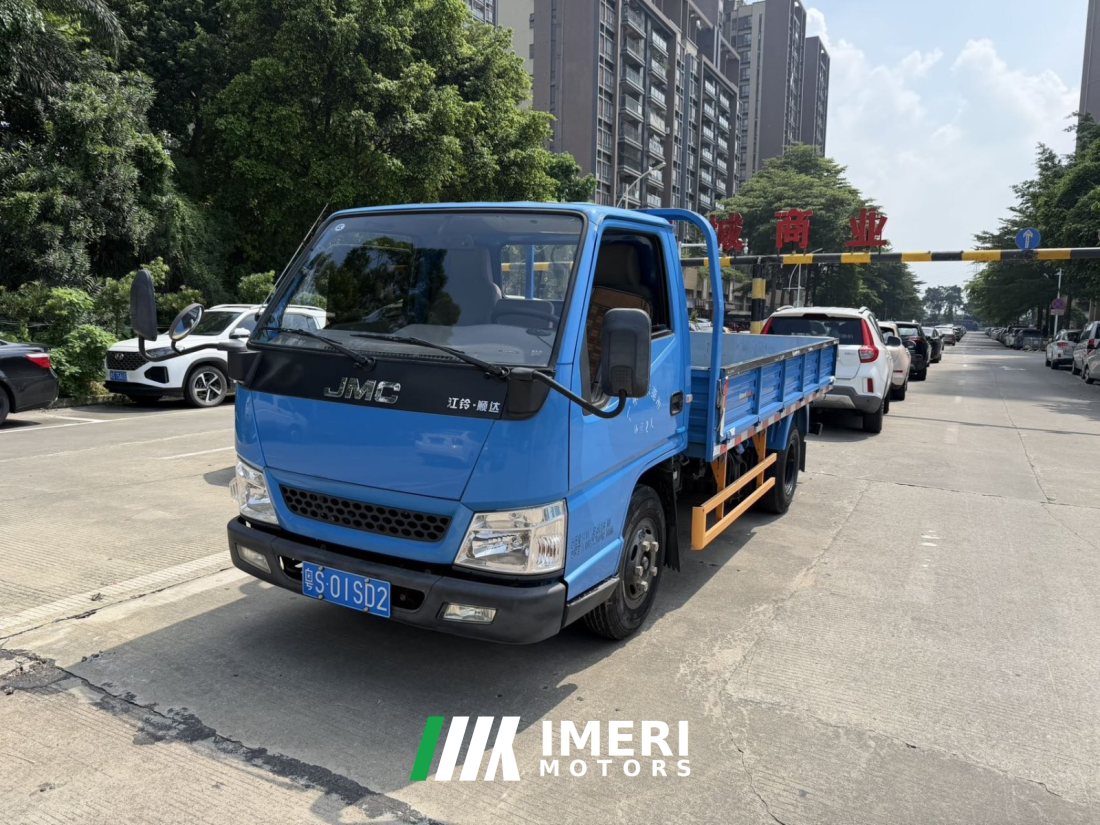 JMC 116 hp 4X2 3.7 m - грузовик из Китая