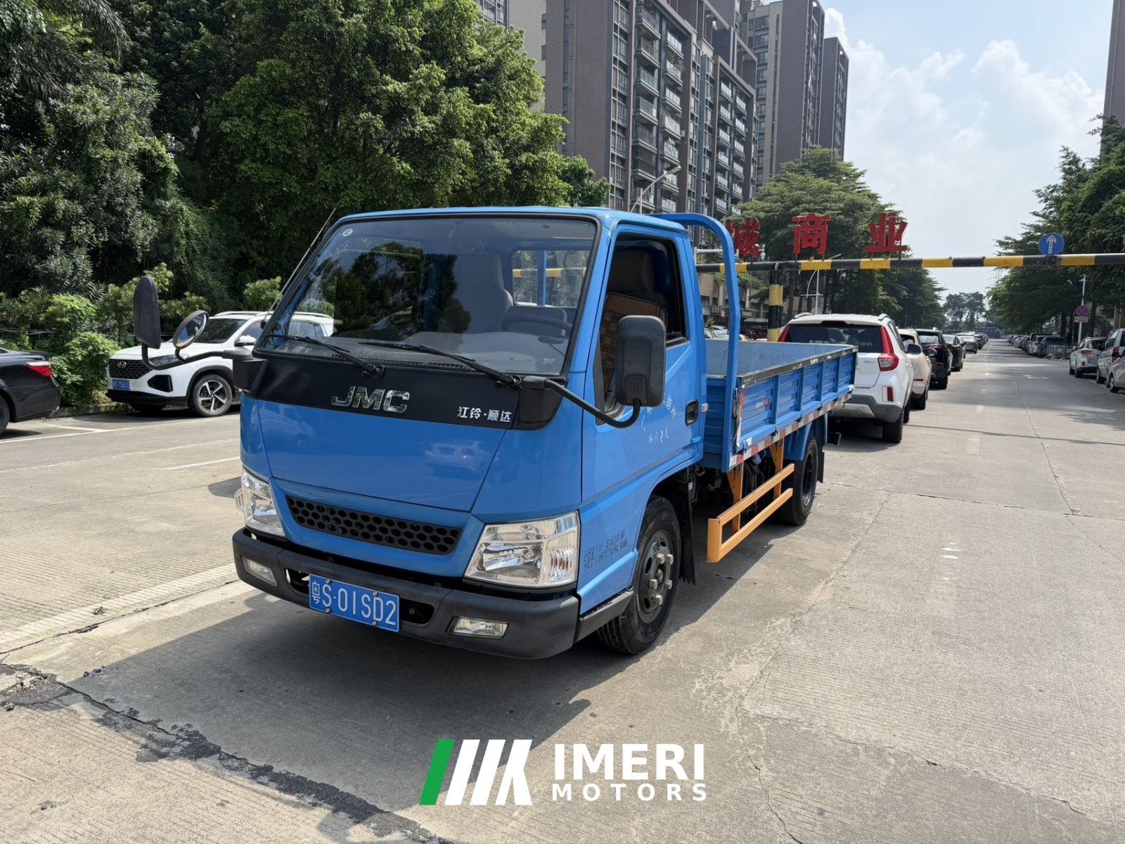 2021 JMC 116 hp 4X2 3.7 m