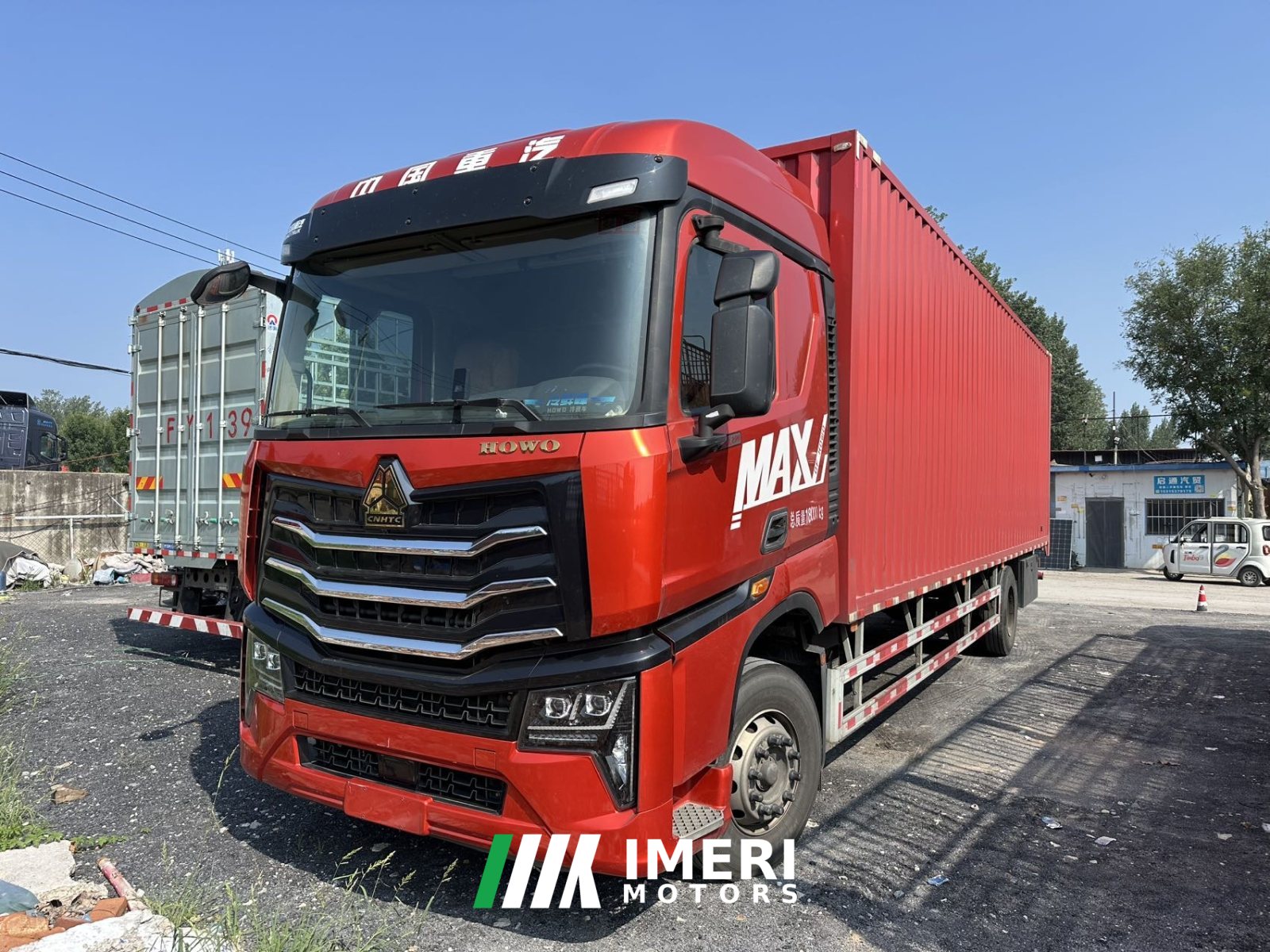 2024 Sinotruk HOWO Max 290 hp 4X2 9.6 m