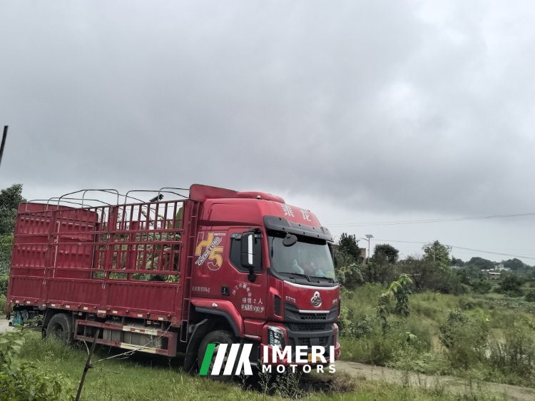 2025 Dongfeng Liuzhou Chenglong H5 300 hp 4X2 6.8 m