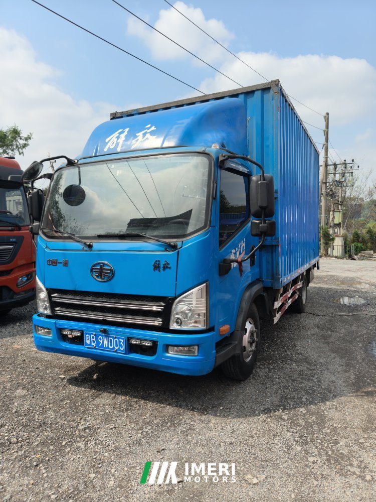 2020 FAW Jiefang Tiggo V 130 hp 4X2 4.16 m