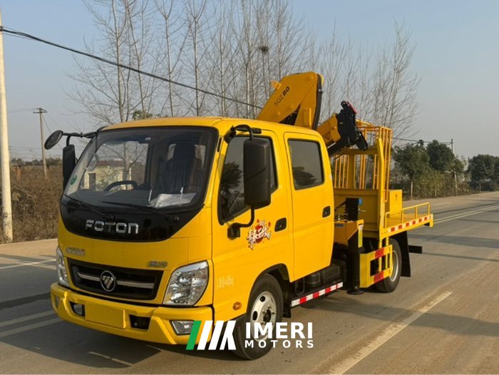 2026 Foton Ollin M Card 145 hp 4X2 3.2 m