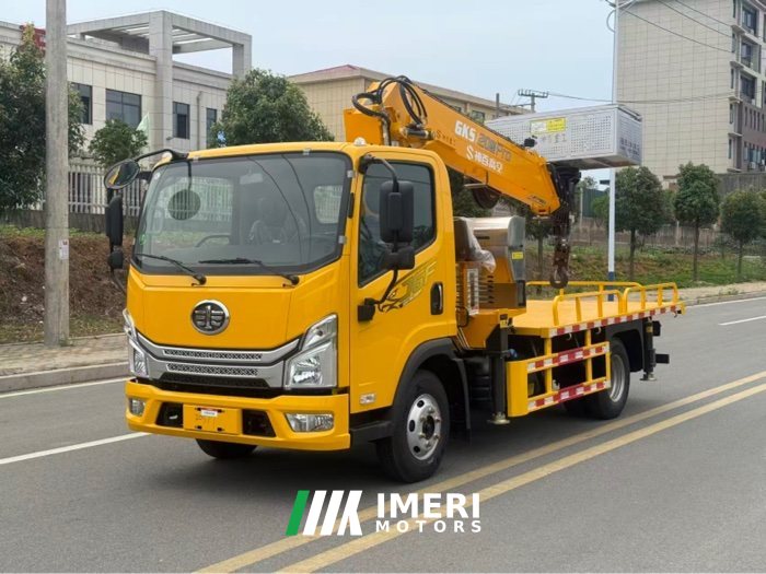 2026 FAW Jiefang Tiger VR 150 hp 4X2 6 m
