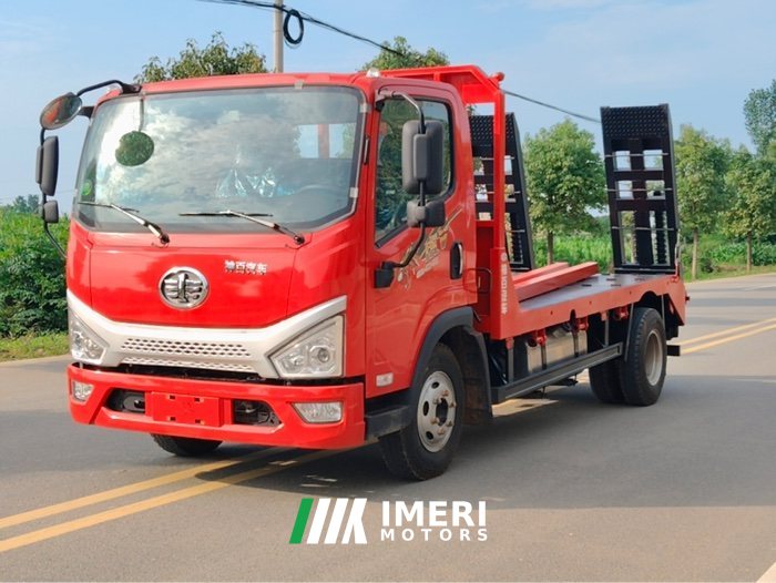 2026 FAW Jiefang Tiggo V 160 hp 4X2 4.2 m