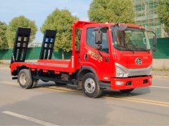 FAW Jiefang Tiggo V 160 hp 4X2 4.2 m - фото 4