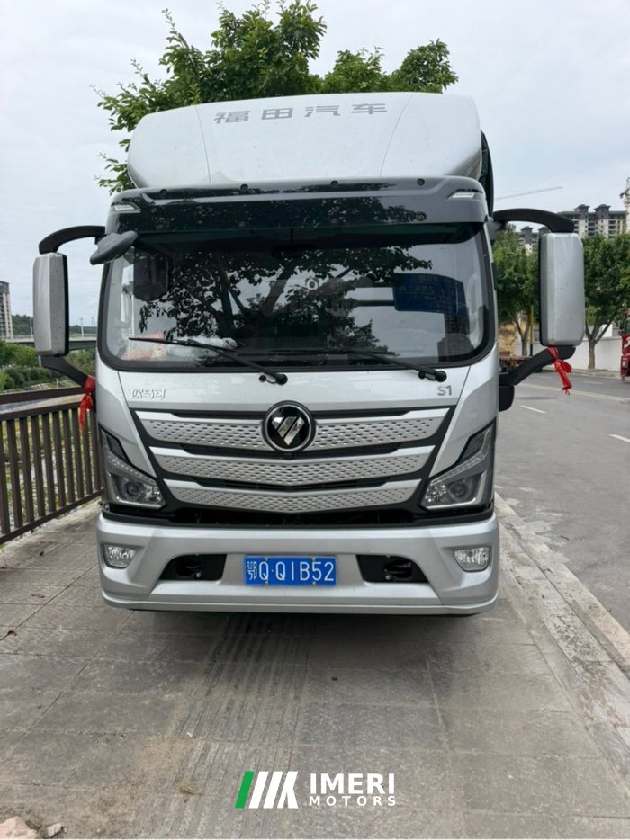 2026 Foton Aumark S1 185 hp 4X2 3.83 m