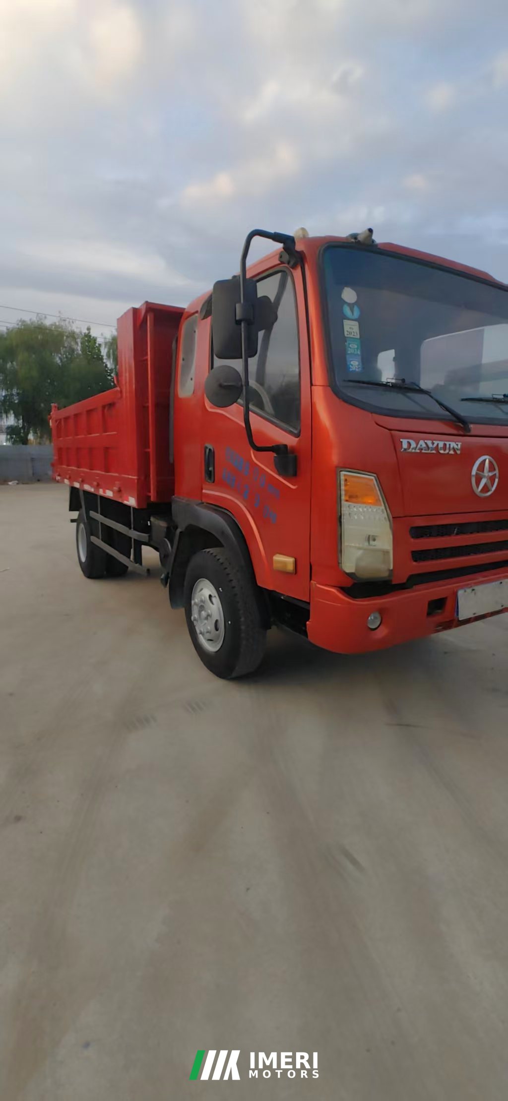 2019 Dayun 130 hp 4X2 3.85 m