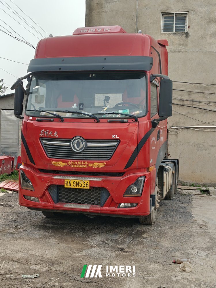 2021 Dongfeng Tianlong KL 465 hp 6X4