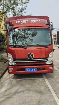 Shacman Delong K1 160 hp 4X2 3.85 m - фото 1