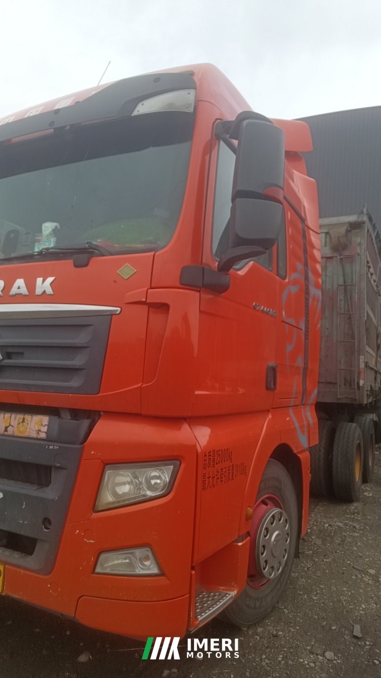 Sinotruk Sitrak G7 440 hp 6X4 - грузовик из Китая