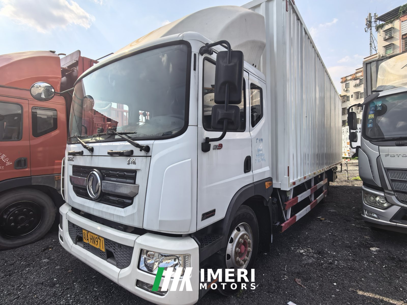 2021 Dongfeng Duolika D9 220 hp 4X2 8 m