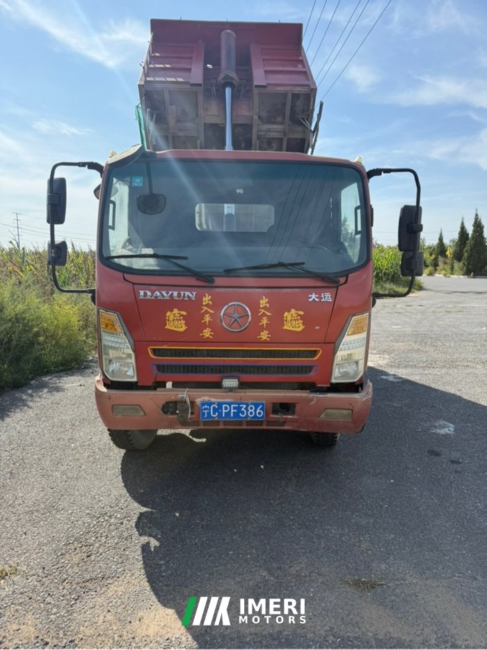 2018 Dayun 170 hp 4X2 4 m