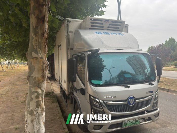 2024 Foton Ollin CTV 129 hp 4X2 4.2 m