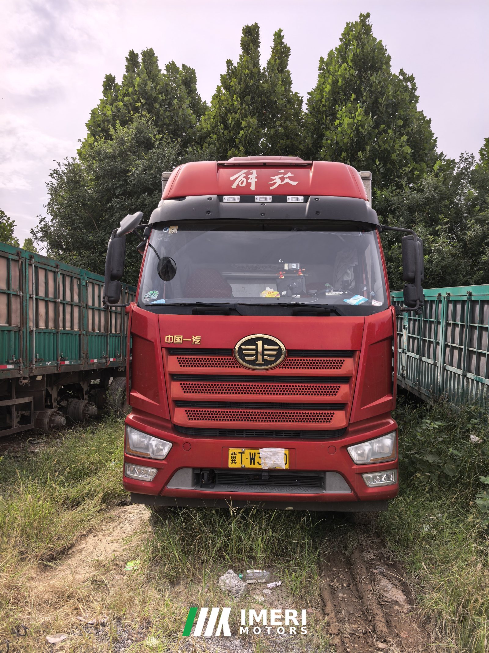 2022 FAW Jiefang J6L 260 hp 6.8 m