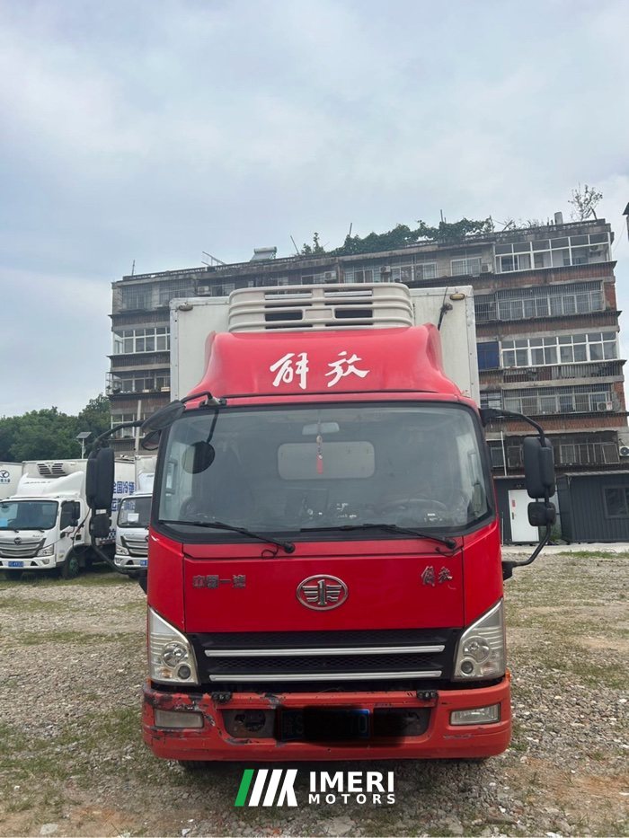 2020 Chengli FAW Jiefang 160 hp 4X2 4.15 m