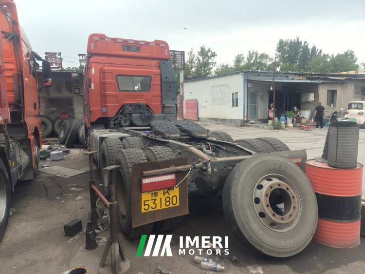 FAW Jiefang J6P 460 hp 6X4 - грузовик из Китая