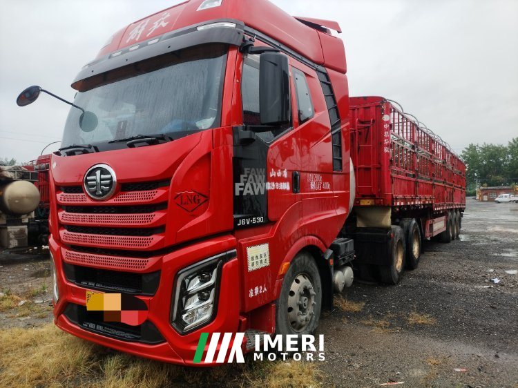2024 FAW Jiefang J6V 530 hp 6X4