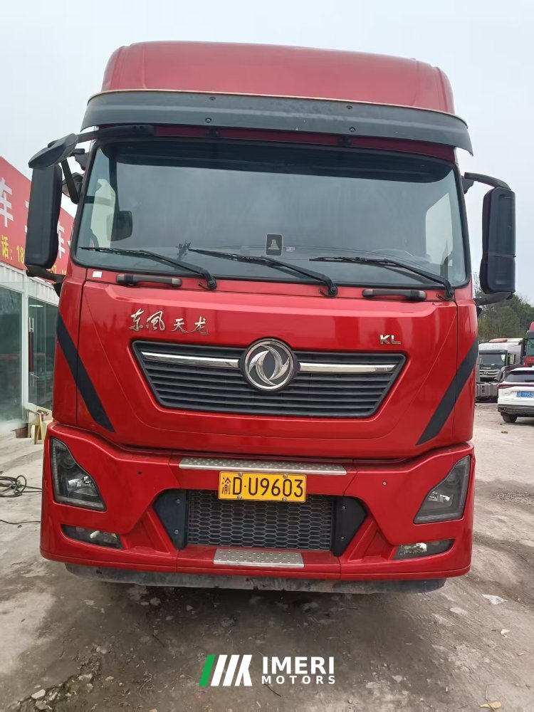 Dongfeng Tianlong KL 560 hp 6X4 - грузовик из Китая