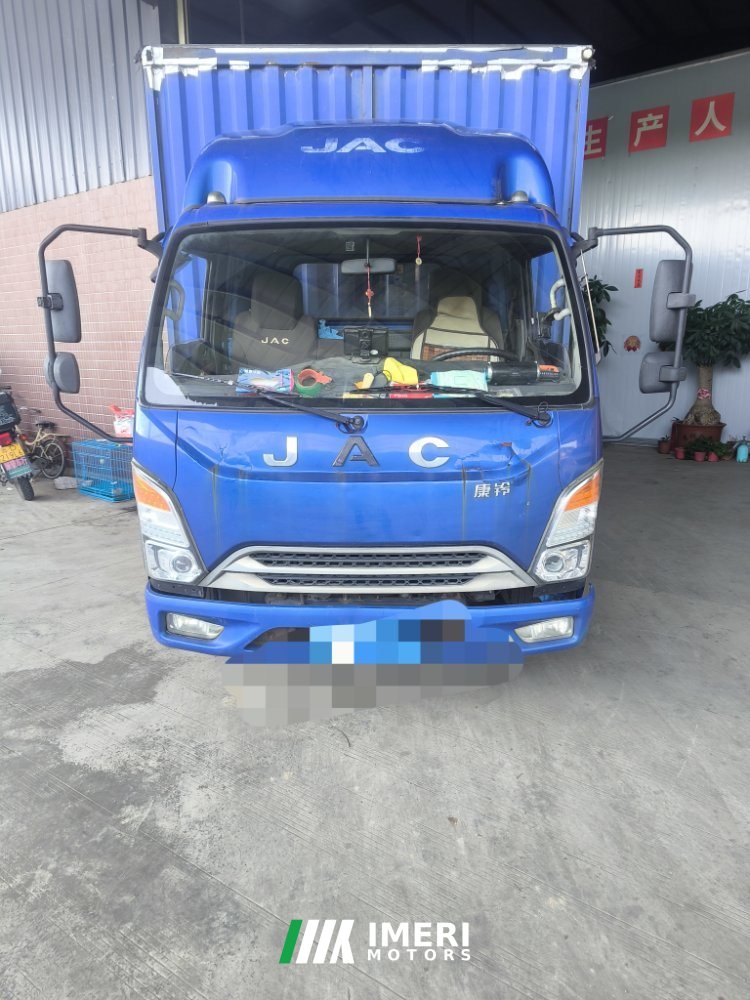 2021 JAC J5 115 hp 4X2 4.18 m