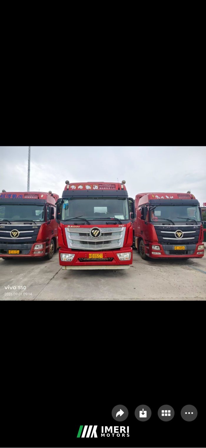 2019 Foton Auman EST 510 hp 6X4