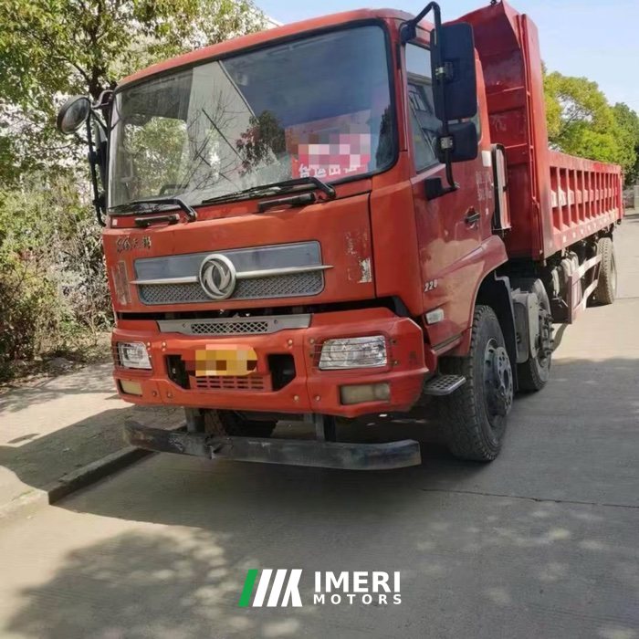 2019 Dongfeng Tianjin KS 220 hp 6X2 7.6 m