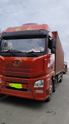 FAW Jiefang JH6 350 hp 8X4 9.5 m - фото 2