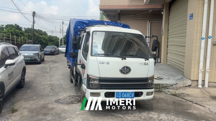 FAW Jiefang 3 115 hp 4X2 3.27 m - грузовик из Китая