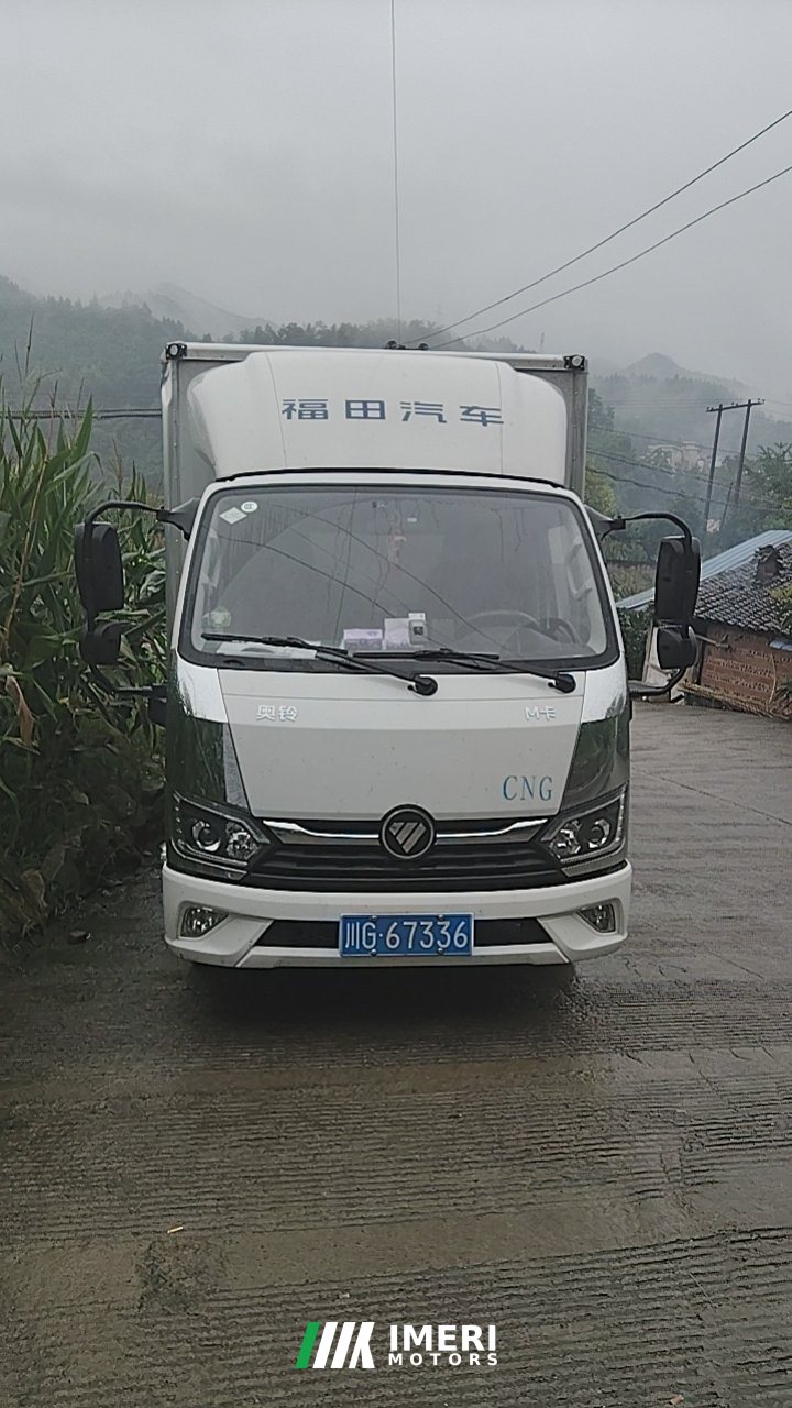 Foton Ollin M Card 144 hp 4X2 4.17 m - грузовик из Китая