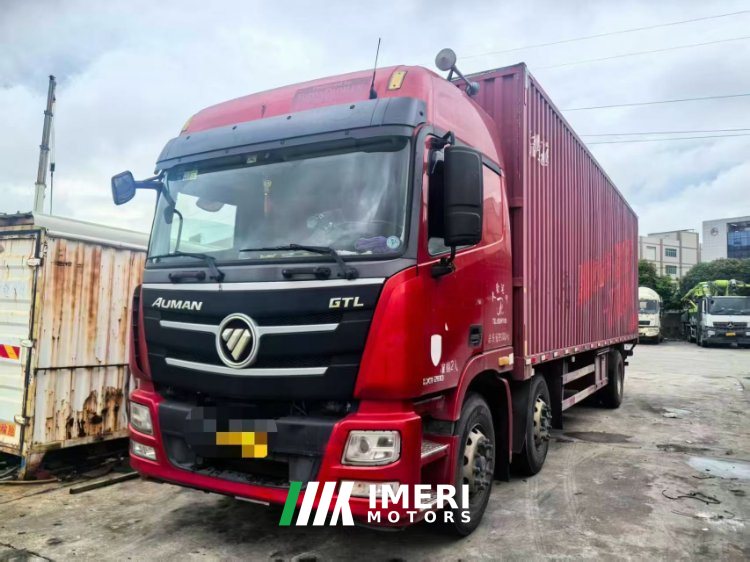 Foton Auman GTL 300 hp 6X2 8.6 m - грузовик из Китая