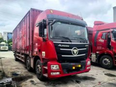 Foton Auman GTL 300 hp 6X2 8.6 m - фото 2
