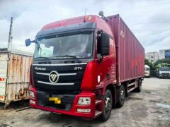Foton Auman GTL 300 hp 6X2 8.6 m - фото 4