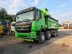 Foton Auman GTL 400 hp 8X4 5.8 m - фото 1