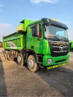 Foton Auman GTL 400 hp 8X4 5.8 m - фото 2