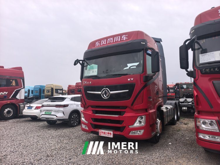 Dongfeng Celestial Flagship KX 600 hp 6X4 - грузовик из Китая